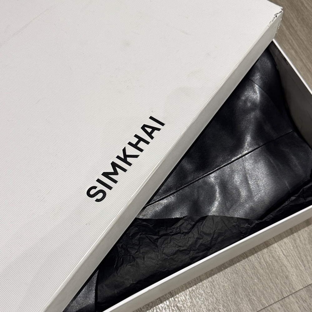 NWT Simkhai Black Women's Boots, 41 (10US) - Picture 5 of 7